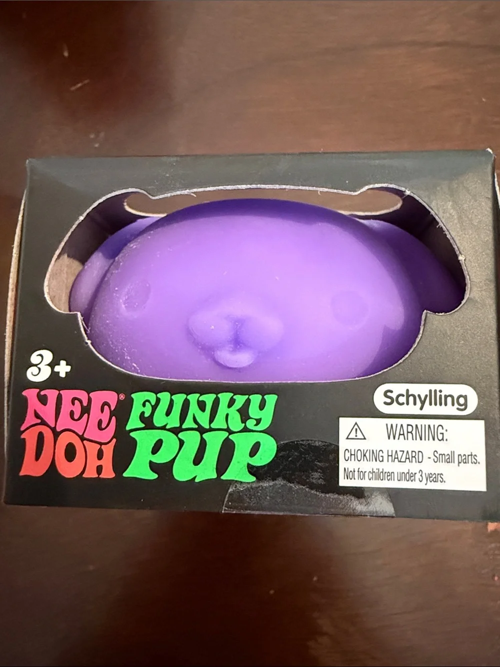 Needoh Funky Pup Toy - Purple